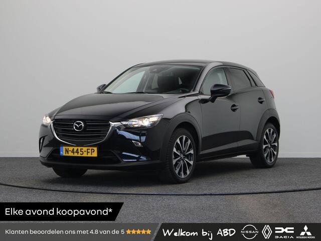 Mazda CX-3 2.0 SkyActiv-G 121 Sportive | Stoelverwarming | Parkeersensoren achter | All Season Banden |
