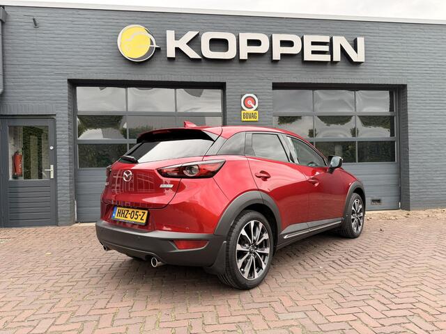 Mazda CX-3 2.0 SkyActiv-G 120 GT-M Automaat