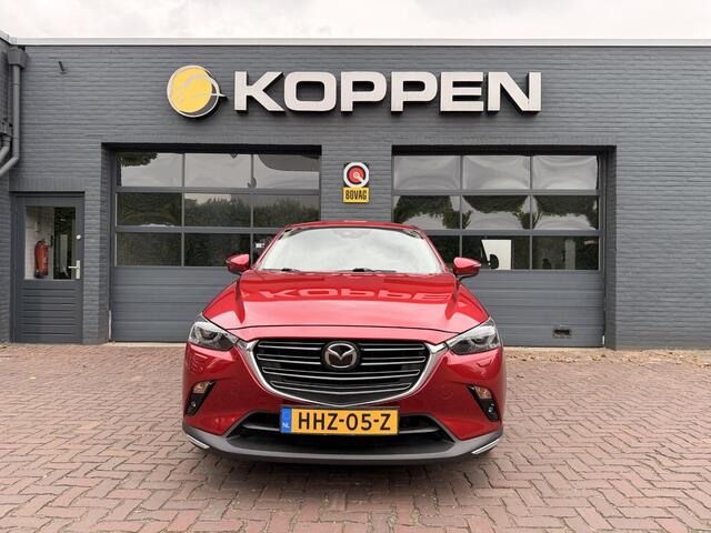 Mazda CX-3 2.0 SkyActiv-G 120 GT-M Automaat