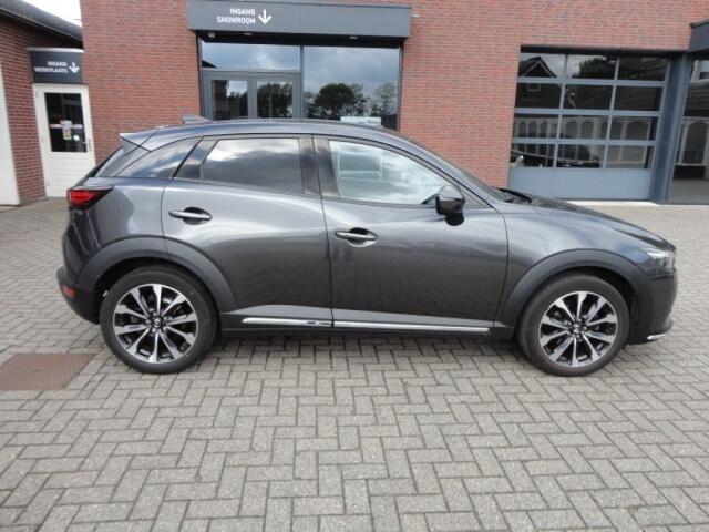 Mazda CX-3 Sky Activ -G 121 Luxury Autom. Camera 360 Pdc v-a