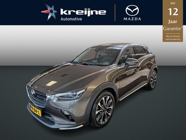 Mazda CX-3 2.0 SkyActiv-G 120 GT-M