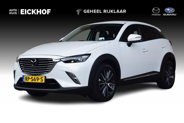 Mazda CX-3 2.0 SkyActiv-G 150 GT-M 4WD - Apple Carplay/Android Auto - Dealer onderhouden - Trekhaak