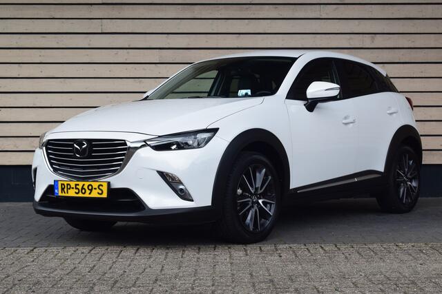 Mazda CX-3 2.0 SkyActiv-G 150 GT-M 4WD - Apple Carplay/Android Auto - Dealer onderhouden - Trekhaak
