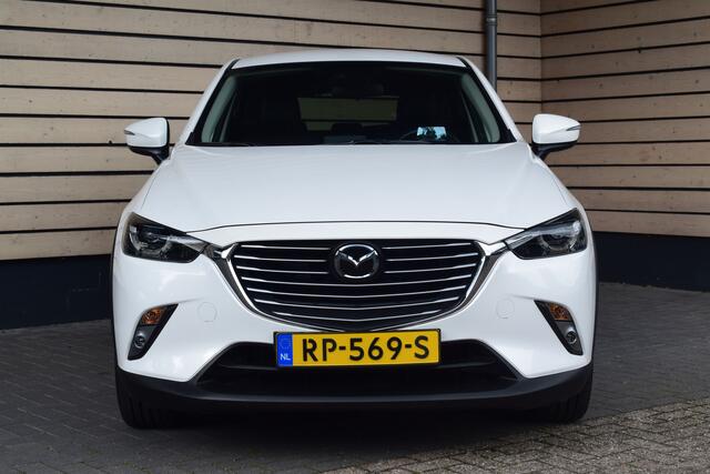Mazda CX-3 2.0 SkyActiv-G 150 GT-M 4WD - Apple Carplay/Android Auto - Dealer onderhouden - Trekhaak