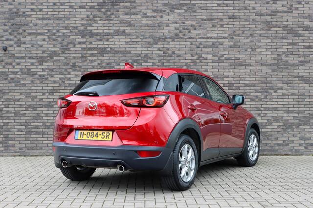 Mazda CX-3 2.0 SkyActiv-G 120 TS+ | Navigatie | Rijklaarprijs - incl.garantie