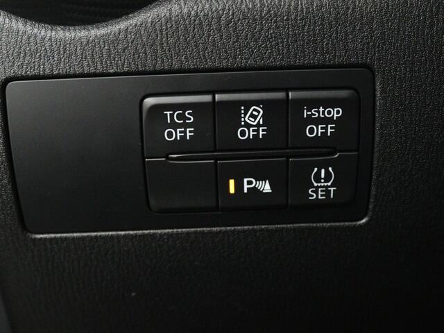 Mazda CX-3 2.0 SkyActiv-G 120 GT-M | Trekhaak | BOSE | Leder | Stoelgeheugen | Stuur-/Stoelverwarming | Camera |