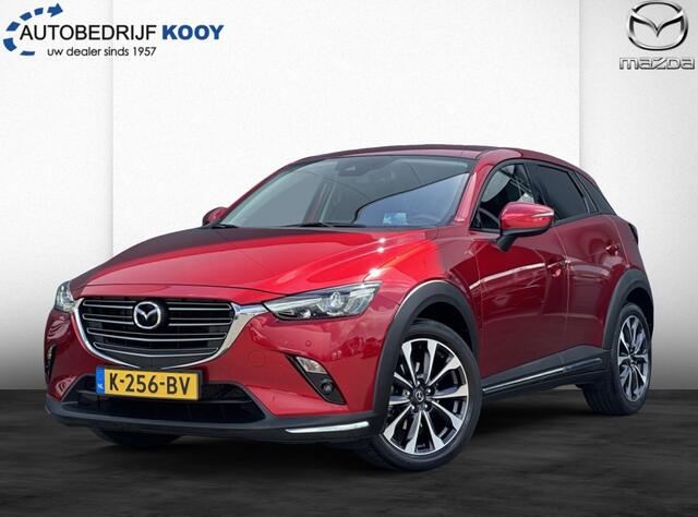 Mazda CX-3 2.0 SkyActiv-G 121PK Luxury / Carplay / Leer / Stoelverwarming