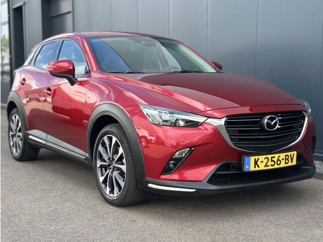 Mazda CX-3 2.0 SkyActiv-G 121PK Luxury / Carplay / Leer / Stoelverwarming