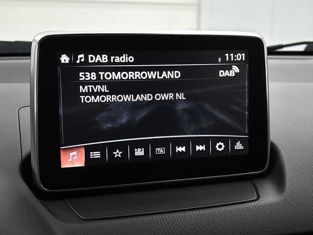 Mazda CX-3 2.0 SkyActiv-G 120 GT-M | Zwart-Leder | HUD | Bose Audio | 18" LMV |