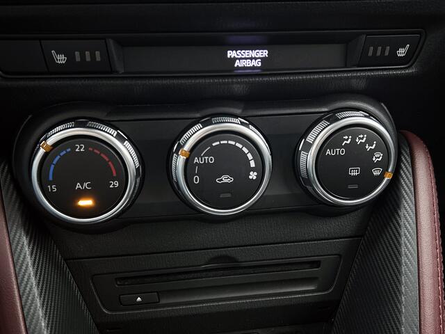 Mazda CX-3 2.0 SkyActiv-G 120 GT-M | Zwart-Leder | HUD | Bose Audio | 18" LMV |