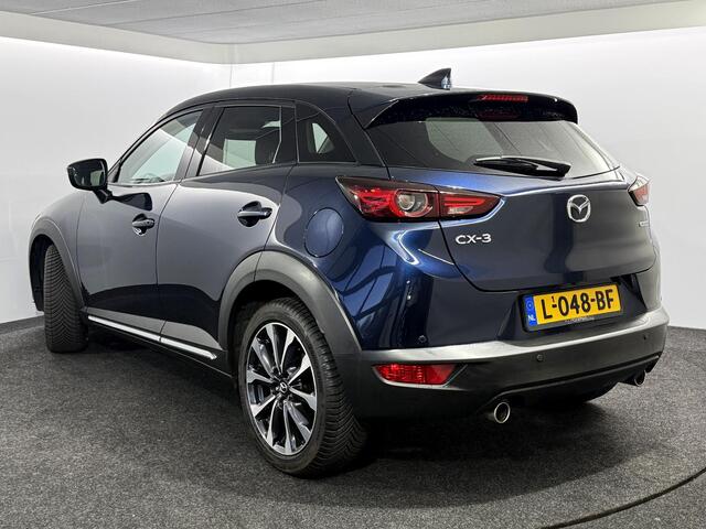 Mazda CX-3 2.0 SkyActiv-G 121 Luxury / Automaat / NL auto / Voll. dealer onderhoud / Navigatie