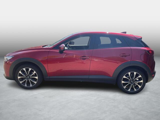 Mazda CX-3 2.0 SkyActiv-G 120 Sport Selected , Trekhaak, Camera, Clima, Cruise, Stoelverwarming, LMV 18 Inch, PDC