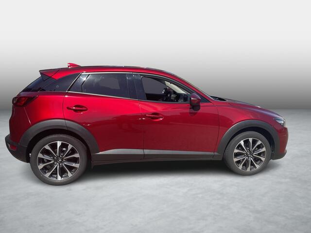 Mazda CX-3 2.0 SkyActiv-G 120 Sport Selected , Trekhaak, Camera, Clima, Cruise, Stoelverwarming, LMV 18 Inch, PDC