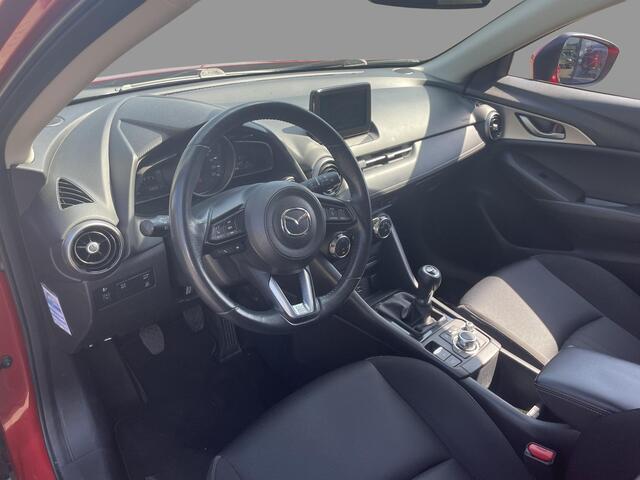 Mazda CX-3 2.0 SkyActiv-G 120 Sport Selected , Trekhaak, Camera, Clima, Cruise, Stoelverwarming, LMV 18 Inch, PDC
