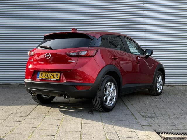 Mazda CX-3 2.0 SkyActiv-G 121 Comfort | Applecarplay | PDC | CruiseControl |