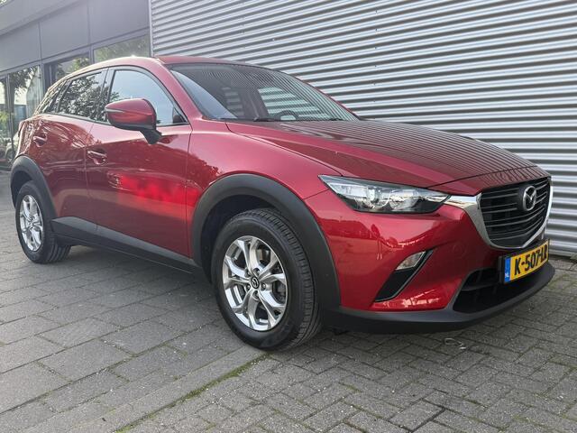 Mazda CX-3 2.0 SkyActiv-G 121 Comfort | Applecarplay | PDC | CruiseControl |
