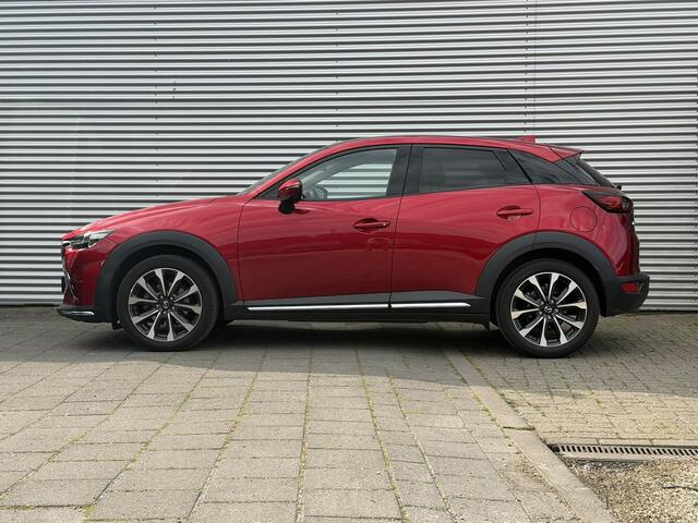 Mazda CX-3 2.0 SkyActiv-G 120 SkyLease GT | Trekhaak | Camera | Leder | Apple Carplay/Android Auto |