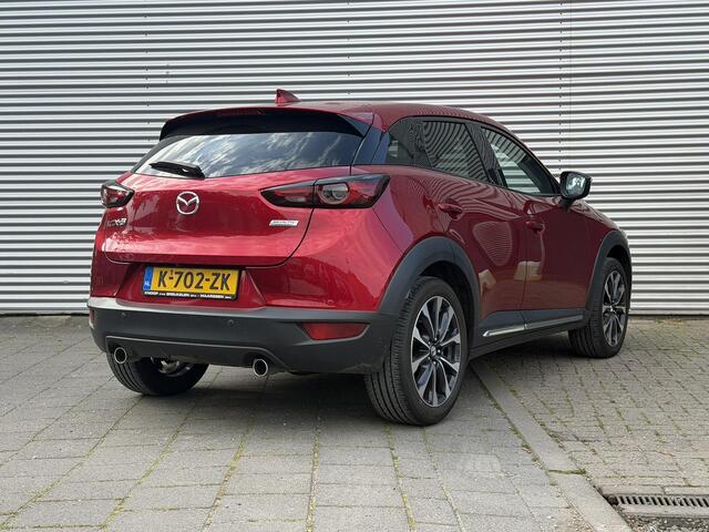 Mazda CX-3 2.0 SkyActiv-G 120 SkyLease GT | Trekhaak | Camera | Leder | Apple Carplay/Android Auto |