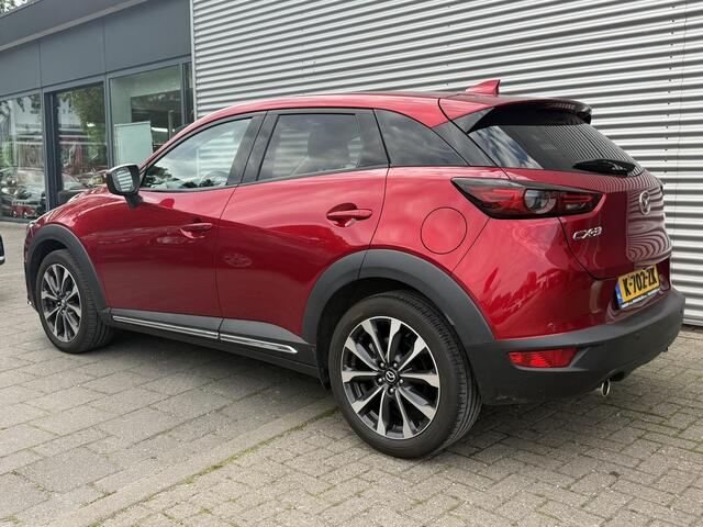 Mazda CX-3 2.0 SkyActiv-G 120 SkyLease GT | Trekhaak | Camera | Leder | Apple Carplay/Android Auto |