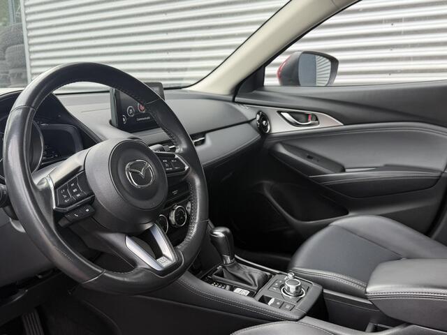 Mazda CX-3 2.0 SkyActiv-G 120 SkyLease GT | Trekhaak | Camera | Leder | Apple Carplay/Android Auto |