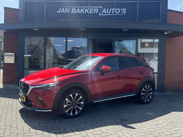 Mazda CX-3 2.0 SkyActiv-G 120 GT-M ? Automaat ? Head-up ? Trekhaak ? Rijklaar ?