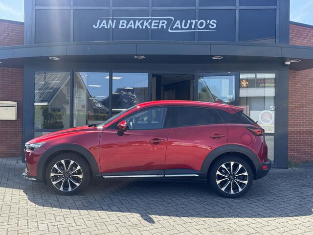 Mazda CX-3 2.0 SkyActiv-G 120 GT-M ? Automaat ? Head-up ? Trekhaak ? Rijklaar ?