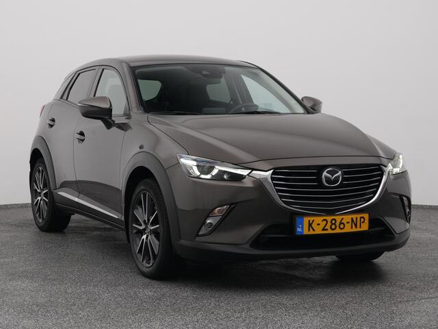 Mazda CX-3 2.0 SkyActiv-G 120 GT-M | CAMERA | ADAPTIVE | KEYLESS | TREKHAAK.