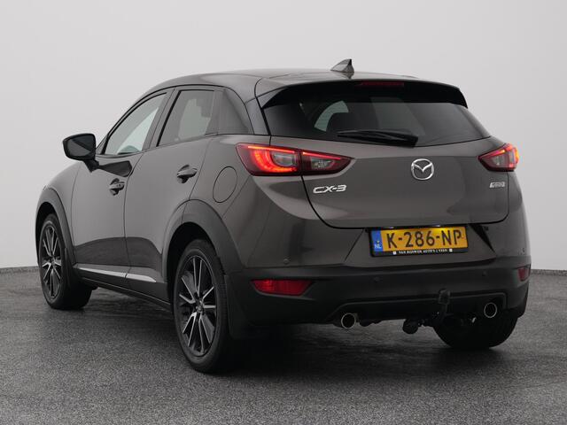 Mazda CX-3 2.0 SkyActiv-G 120 GT-M | CAMERA | ADAPTIVE | KEYLESS | TREKHAAK.