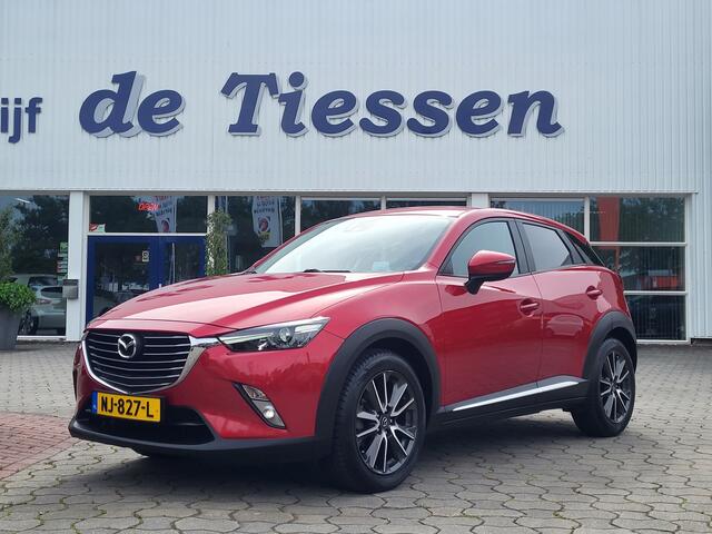 Mazda CX-3 2.0 SkyActiv-G 120 PK GT-M Line, Trekhaak, Stoelverw, Rijklaar met beurt & garantie!