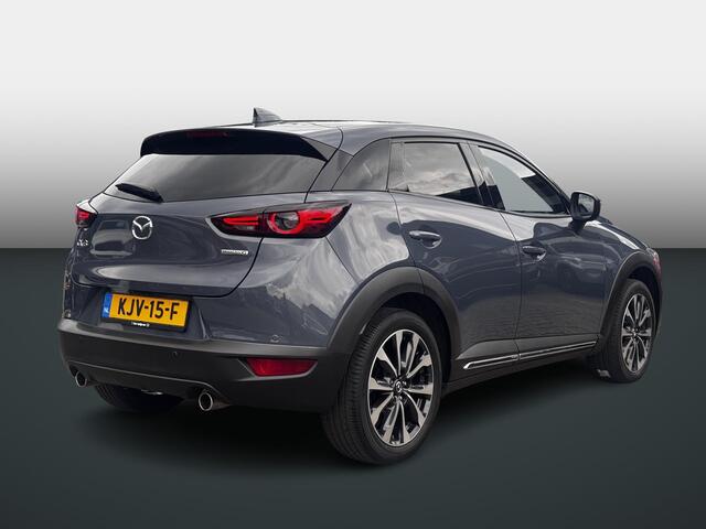 Mazda CX-3 2.0 SkyActiv-G 121 Luxury | Bose | 360* Camera | Navi | RIJKLAARPRIJS!