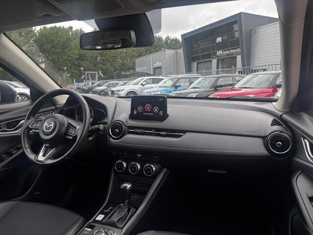 Mazda CX-3 2.0 SkyActiv-G 121 Luxury | Bose | 360* Camera | Navi | RIJKLAARPRIJS!