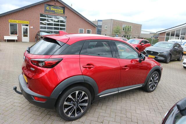Mazda CX-3 2.0 SkyActiv-G 120 GT-M trekhaak , navigatie