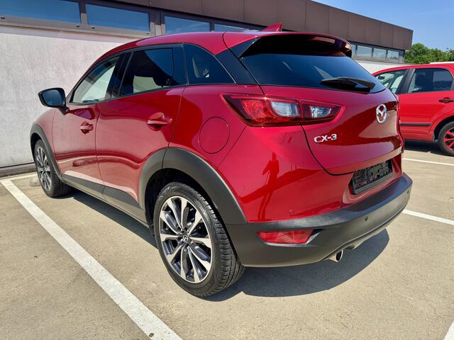Mazda CX-3 2.0 SkyActiv-G 121 Luxury | 18"| Voll. Dealer onderhouden | Als nieuw | % Bovag Occasion partner %
