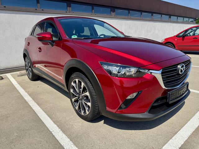 Mazda CX-3 2.0 SkyActiv-G 121 Luxury | 18"| Voll. Dealer onderhouden | Als nieuw | % Bovag Occasion partner %