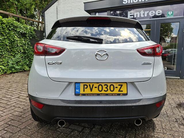 Mazda CX-3 2.0 SkyActiv-G 120 GT-M Leer, trekhaak, Bose