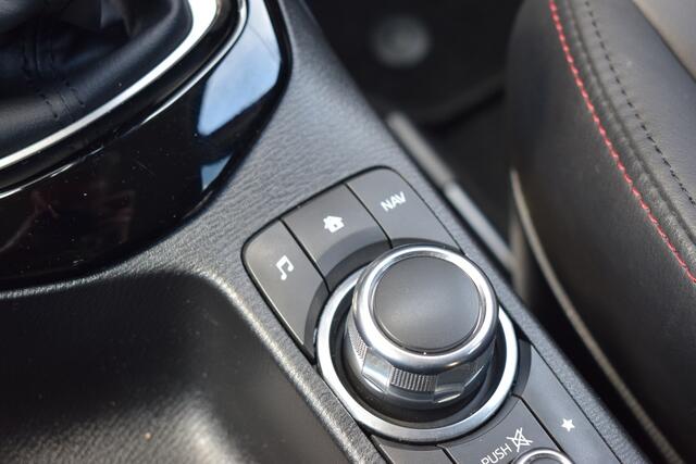 Mazda CX-3 2.0 SkyActiv-G GT-M LED | Zwart Leder | Full Map Navi | Keyless | Camera | 18 Inch LMV