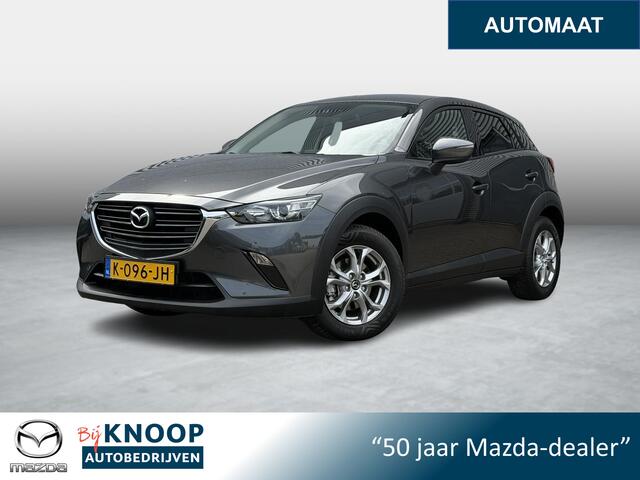 Mazda CX-3 2.0 SkyActiv-G 121 Comfort | Trekhaak | Carplay | Allseason banden |