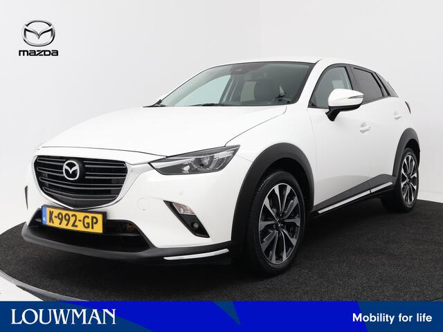 Mazda CX-3 2.0 SkyActiv-G 121 Luxury