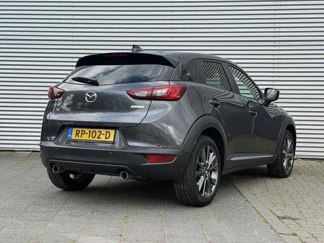 Mazda CX-3 2.0 SkyActiv-G 120 GT-Luxury | Leder | Camera |
