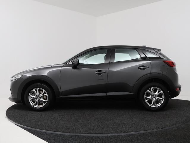Mazda CX-3 2.0 SkyActiv-G 121