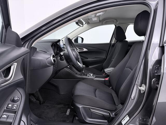 Mazda CX-3 2.0 SkyActiv-G 121