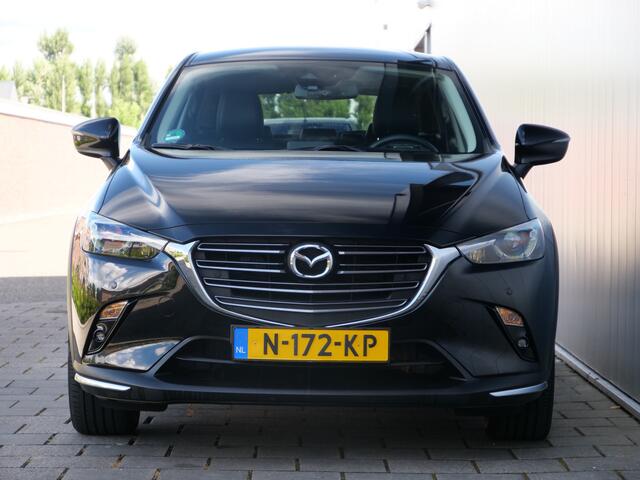 Mazda CX-3 2.0 SkyActiv-G 122 Pk Luxury Navi / DAB / Apple Carplay / Camera / Leer / Stoelverwarming