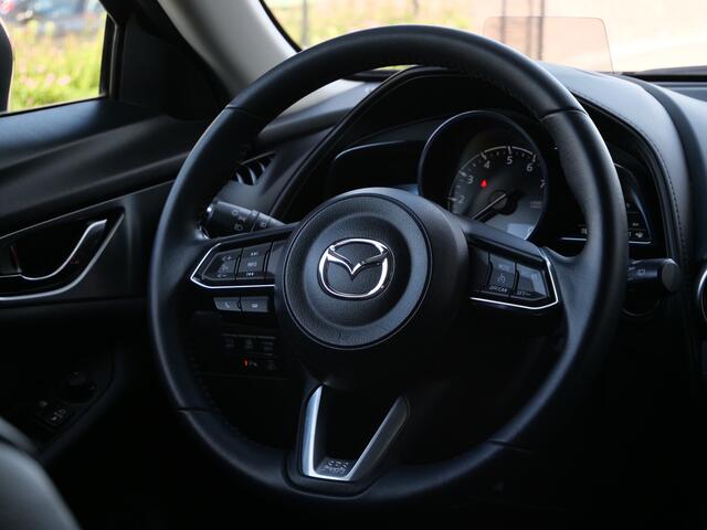 Mazda CX-3 2.0 SkyActiv-G 122 Pk Luxury Navi / DAB / Apple Carplay / Camera / Leer / Stoelverwarming