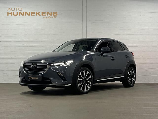 Mazda CX-3 2.0 SkyActiv-G 121 Luxury *17.574KM* Cruise control | Stoelverwarming | Achterruitrij camera | Navigatie | Carplay | Keyless | Dodehoek sensor