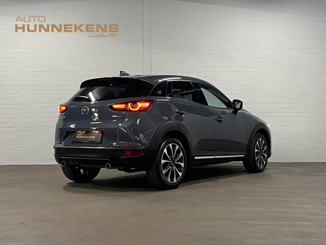 Mazda CX-3 2.0 SkyActiv-G 121 Luxury *17.574KM* Cruise control | Stoelverwarming | Achterruitrij camera | Navigatie | Carplay | Keyless | Dodehoek sensor