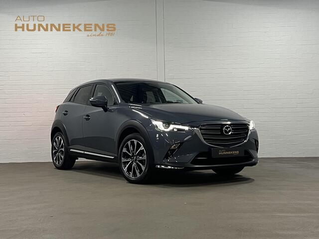 Mazda CX-3 2.0 SkyActiv-G 121 Luxury *17.574KM* Cruise control | Stoelverwarming | Achterruitrij camera | Navigatie | Carplay | Keyless | Dodehoek sensor