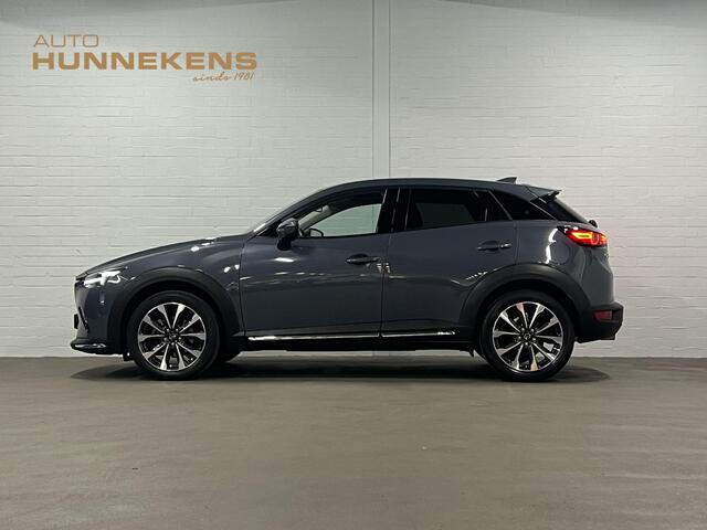 Mazda CX-3 2.0 SkyActiv-G 121 Luxury *17.574KM* Cruise control | Stoelverwarming | Achterruitrij camera | Navigatie | Carplay | Keyless | Dodehoek sensor