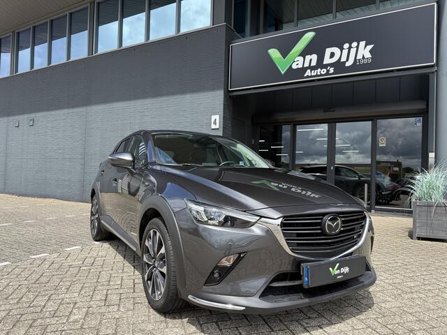 Mazda CX-3 2.0 GT-M Autom. Navi Camera Head-Up Bose Stuur/Stoelverw.Ad.Cruise Contr.