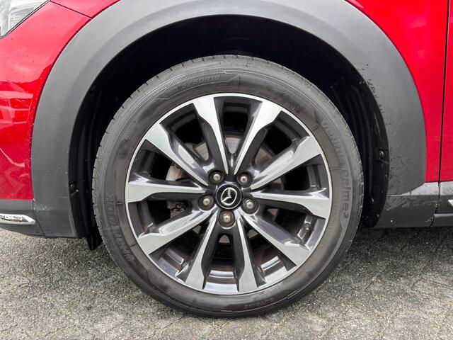 Mazda CX-3 2.0 SkyActiv-G 120 GT-M,trekhaak,Navi,carplay,1 jaar garantie