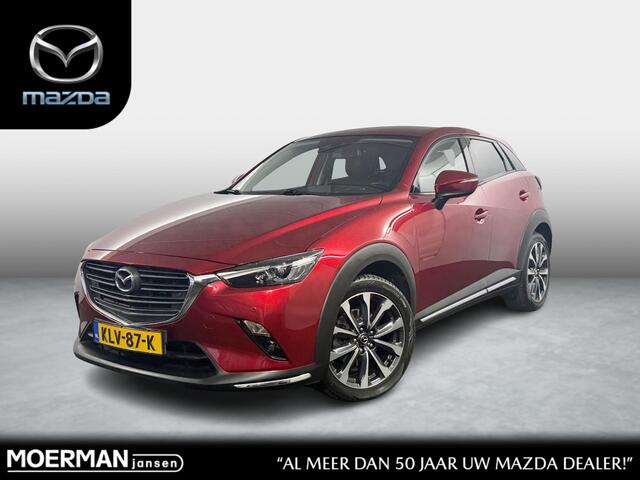 Mazda CX-3 2.0 SkyActiv-G 120 SkyLease GT / Automaat / Luxe uitv. / Navigatie